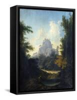 View in the Jungle Terry, in Bengal-William Hodges-Framed Stretched Canvas