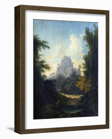 View in the Jungle Terry, in Bengal-William Hodges-Framed Giclee Print