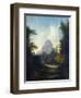 View in the Jungle Terry, in Bengal-William Hodges-Framed Giclee Print