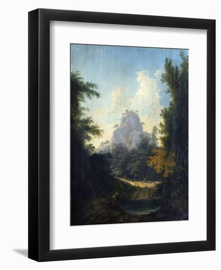 View in the Jungle Terry, in Bengal-William Hodges-Framed Giclee Print