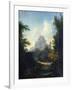 View in the Jungle Terry, in Bengal-William Hodges-Framed Giclee Print