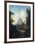 View in the Jungle Terry, in Bengal-William Hodges-Framed Giclee Print