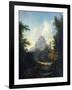 View in the Jungle Terry, in Bengal-William Hodges-Framed Giclee Print