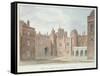 View in the Kitchen Court of St. James's Palace-John Buckler-Framed Stretched Canvas