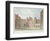 View in the Kitchen Court of St. James's Palace-John Buckler-Framed Giclee Print