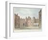 View in the Kitchen Court of St. James's Palace-John Buckler-Framed Giclee Print