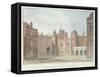 View in the Kitchen Court of St. James's Palace-John Buckler-Framed Stretched Canvas