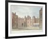 View in the Kitchen Court of St. James's Palace-John Buckler-Framed Giclee Print