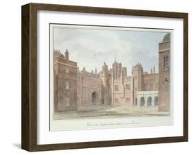 View in the Kitchen Court of St. James's Palace-John Buckler-Framed Giclee Print