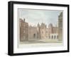 View in the Kitchen Court of St. James's Palace-John Buckler-Framed Giclee Print