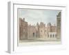 View in the Kitchen Court of St. James's Palace-John Buckler-Framed Giclee Print