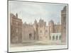 View in the Kitchen Court of St. James's Palace-John Buckler-Mounted Giclee Print