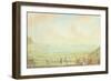 View in the Lesser Antilles, C.1785-Nicholas Pocock-Framed Giclee Print