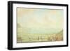 View in the Lesser Antilles, C.1785-Nicholas Pocock-Framed Giclee Print