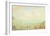 View in the Lesser Antilles, C.1785-Nicholas Pocock-Framed Giclee Print