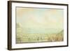 View in the Lesser Antilles, C.1785-Nicholas Pocock-Framed Giclee Print