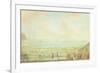 View in the Lesser Antilles, C.1785-Nicholas Pocock-Framed Giclee Print