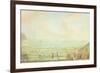 View in the Lesser Antilles, C.1785-Nicholas Pocock-Framed Giclee Print