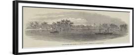 View in the New Colony of Labuan-null-Framed Giclee Print