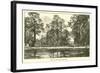 View in the Park, Brussels-null-Framed Giclee Print