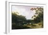 View in the Pennsylvania Countryside, 1823-Joshua Shaw-Framed Giclee Print