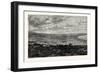 View in the Plain of Latakia, in Syria-null-Framed Giclee Print