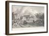 View in the Regent's Park-Thomas Hosmer Shepherd-Framed Giclee Print