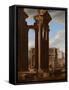 View in the Roman Forum, 1615-Codazzi & Cerquozzi-Framed Stretched Canvas