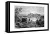 View in the Valley of the Upper Mississippi, 1877-null-Framed Stretched Canvas