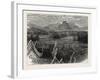 View in the Village of Polo-Hang, Province of Canton, China-null-Framed Giclee Print