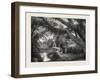 View in the Village of Wong-Tong, Province of Canton, China-null-Framed Giclee Print