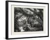 View in the Village of Wong-Tong, Province of Canton, China-null-Framed Giclee Print