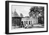 View in the Zoological Gardens, Calcutta, India, Early 20th Century-null-Framed Giclee Print