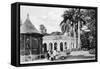 View in the Zoological Gardens, Calcutta, India, Early 20th Century-null-Framed Stretched Canvas