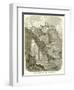 View in Toledo.--Bridge of St. Martin-Gustave Doré-Framed Giclee Print