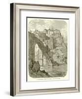 View in Toledo.--Bridge of St. Martin-Gustave Doré-Framed Giclee Print