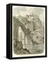 View in Toledo.--Bridge of St. Martin-Gustave Doré-Framed Stretched Canvas