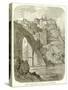 View in Toledo.--Bridge of St. Martin-Gustave Doré-Stretched Canvas