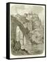 View in Toledo.--Bridge of St. Martin-Gustave Doré-Framed Stretched Canvas