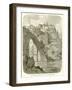 View in Toledo.--Bridge of St. Martin-Gustave Doré-Framed Giclee Print