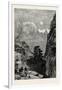 View in Utah: Temple of the Virgin Mu-Koon-Tu-Weap Valley, USA, 1870S-null-Framed Giclee Print