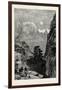 View in Utah: Temple of the Virgin Mu-Koon-Tu-Weap Valley, USA, 1870S-null-Framed Giclee Print