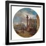 'View in Venice', c1853-James Holland-Framed Giclee Print