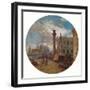 'View in Venice', c1853-James Holland-Framed Giclee Print