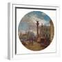 'View in Venice', c1853-James Holland-Framed Giclee Print