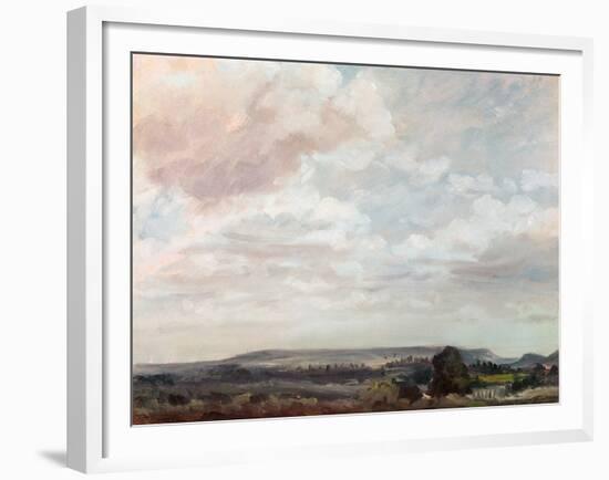 View in Wiltshire-John Constable-Framed Giclee Print