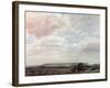 View in Wiltshire-John Constable-Framed Giclee Print