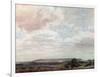 View in Wiltshire-John Constable-Framed Giclee Print