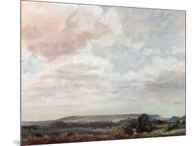 View in Wiltshire-John Constable-Mounted Giclee Print