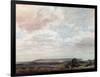 View in Wiltshire-John Constable-Framed Giclee Print